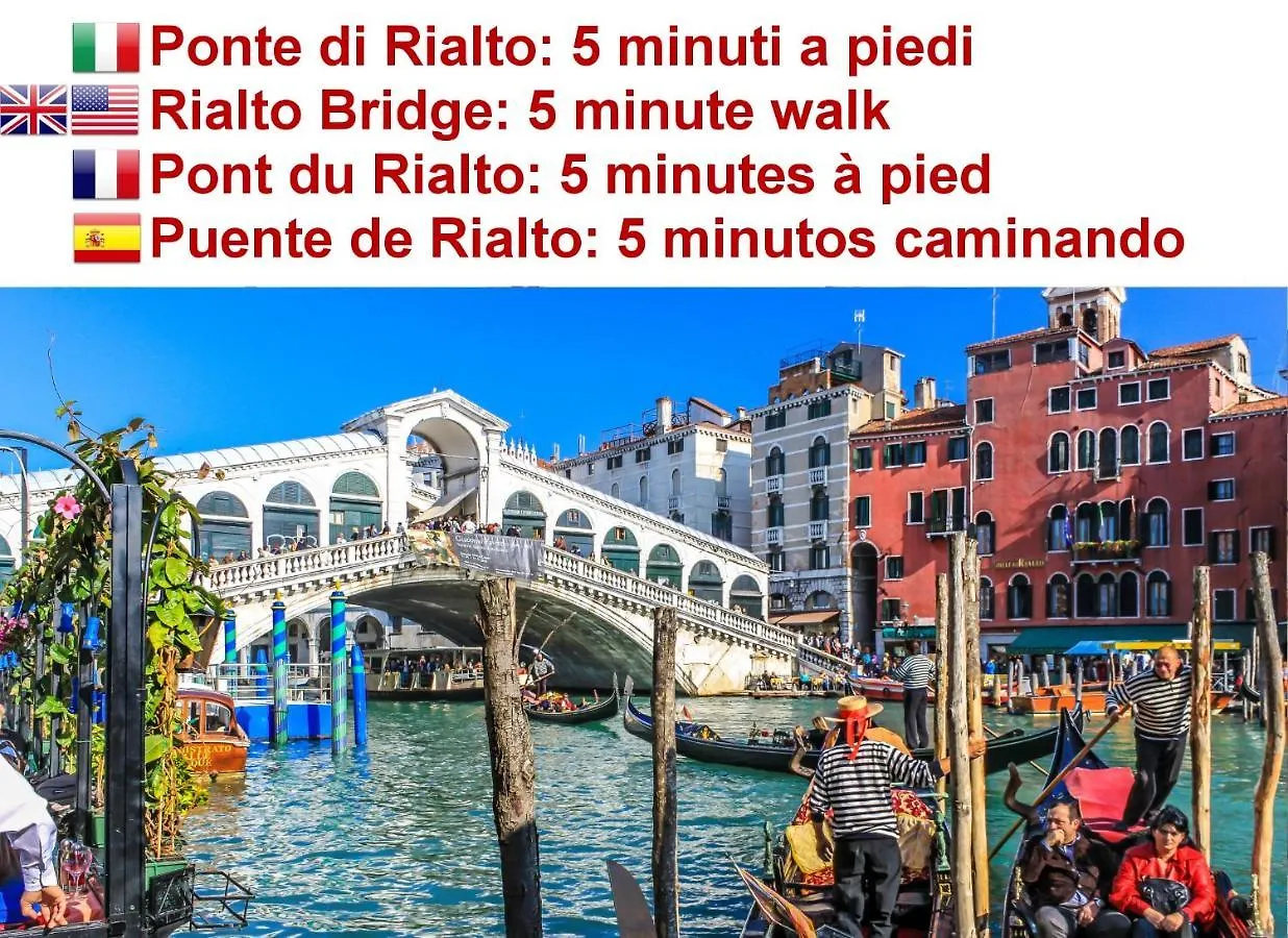 Dolcevita Apartments N 500 San Marco Venice Italy